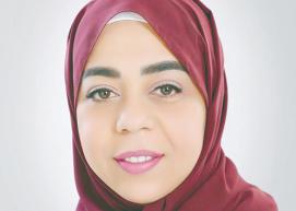 المحامية نهاد السراج.