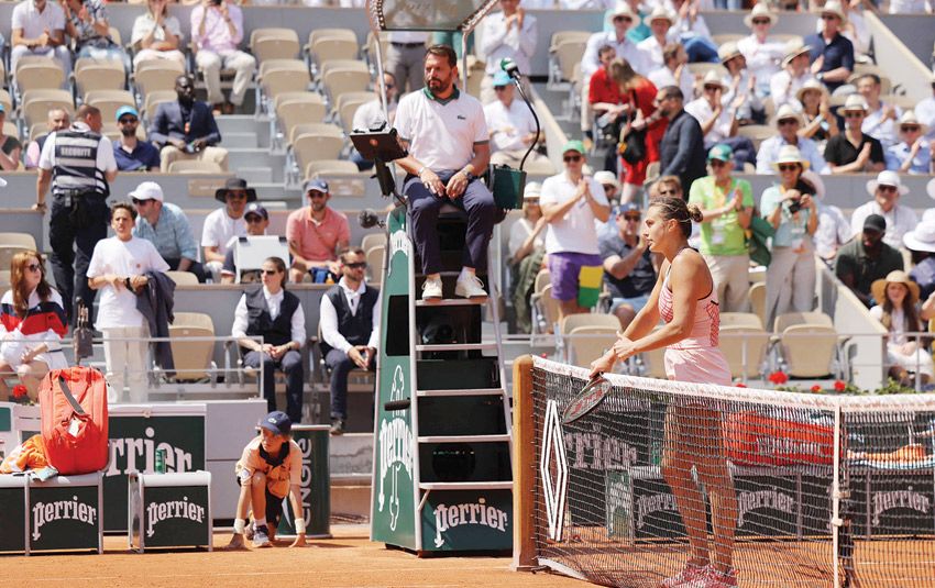 Nouvelles Golf |  Sabalenka se retire des médias… pour éviter le piège de la politique