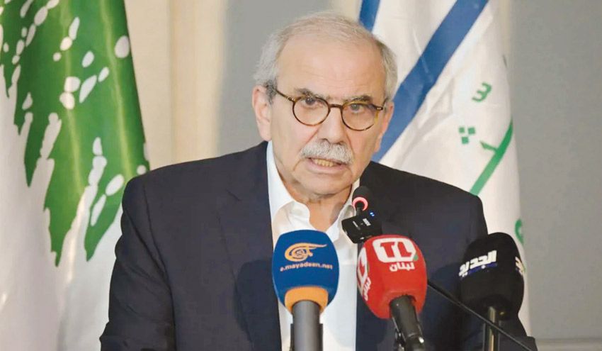  رئيس الوزراء اللبناني.