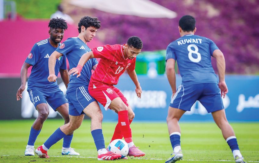 الأولمبي ينهي مشاركته الخليجية بالخسارة