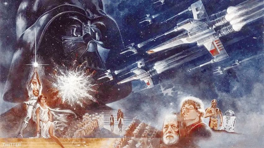 بيع اللوحة الأولى لـ«حرب النجوم» مقابل 4 ملايين دولار