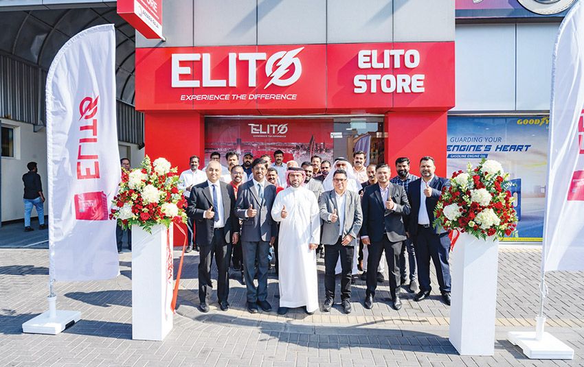 إطـلاق أول مـتـجـر مـتخصص لبطاريات إليتو  في الخليج من قبل شـركة يـوسف خليل المؤيد وأولاده