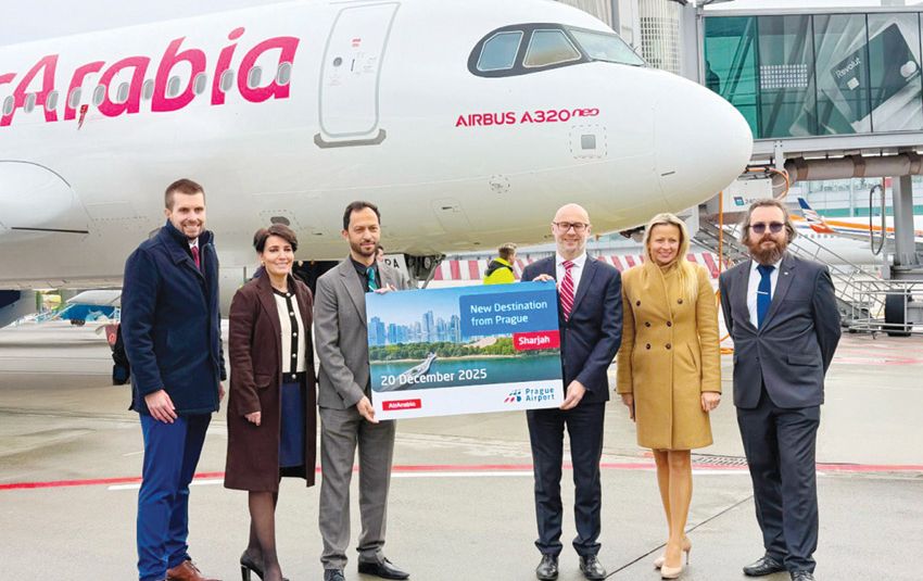 «العربية للطيران» تضيف براغ إلى قائمة وجهاتها الأوروبية
