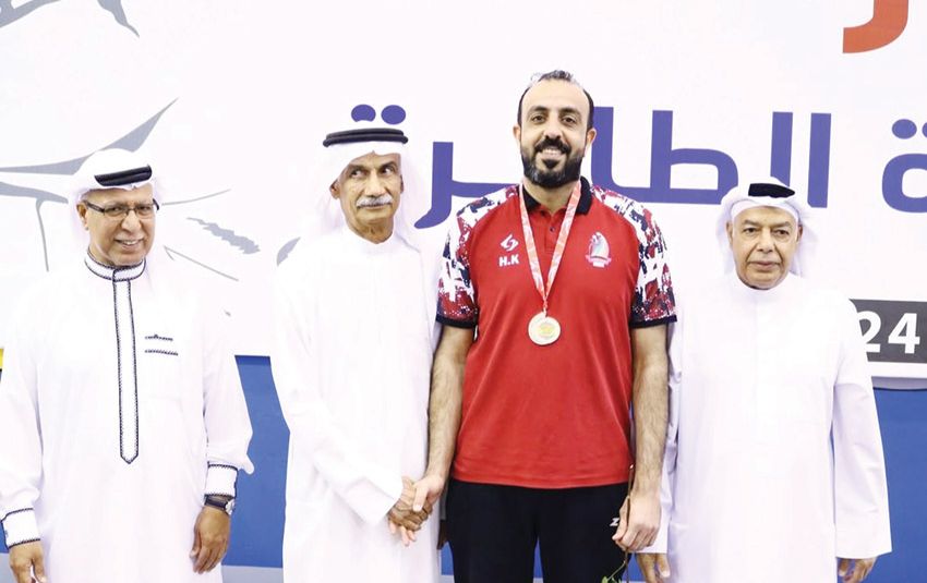 الخباز يعبر لـ «أخبار الخليج الرياضي» عن شغفه بتطوير اللاعبين ويقول:مستقبل مشرق ينتظر الكرة الطائرة فـي نادي الشباب