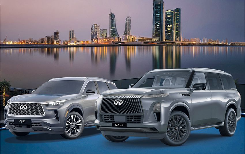 فرصة أخيرة.. عروض لا تفوت على طرازي إنفينيتي QX60 وQX80
