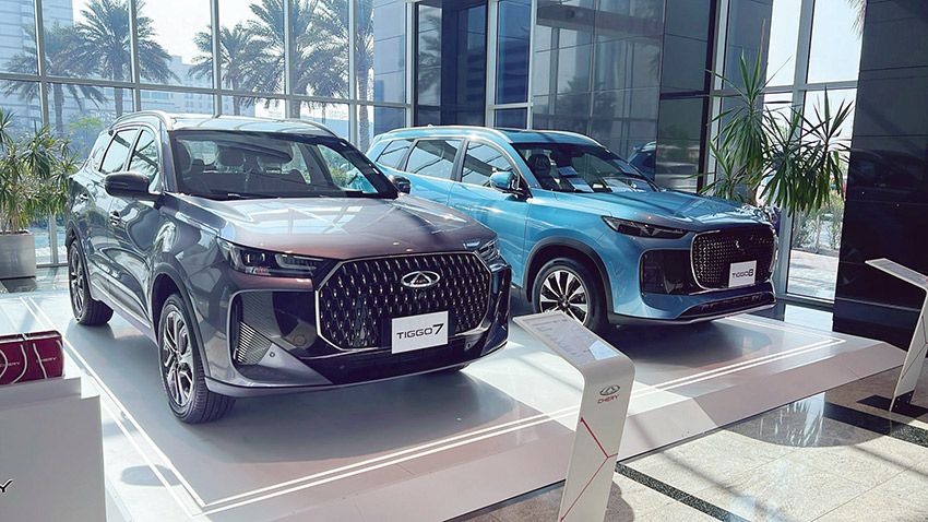 شيري تنظّم فعاليات تجربة قيادة لسيارات تيجو فـي الليوان والمرفأ