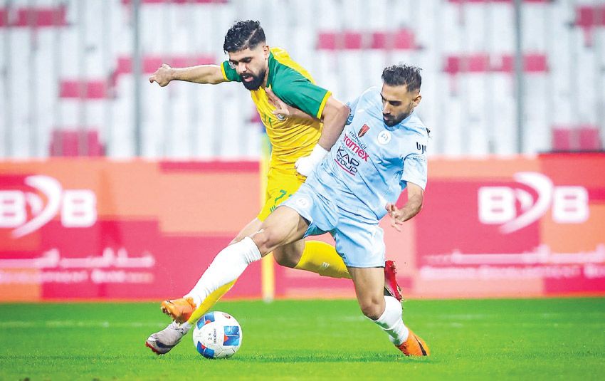 الرفاع يصعد إلى الوصافة.. والنجمة ينجو بالهدف القاتل