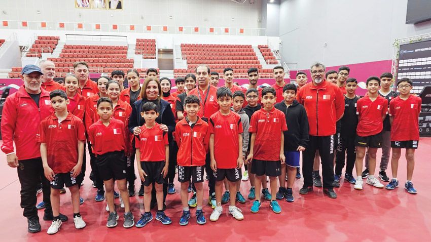 انطلاق بطولة WTT Youth Contender لكرة الطاولة