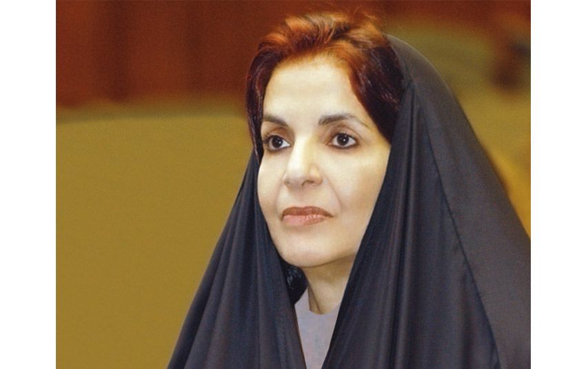  سمو الأميرة سبيكة بنت إبراهيم آل خليفة.