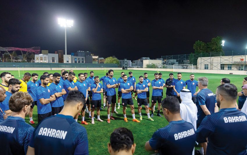 Đội tuyển quốc gia Bahrain kết thúc thành công đợt tập trung tháng 3, hướng tới World Cup 2026
