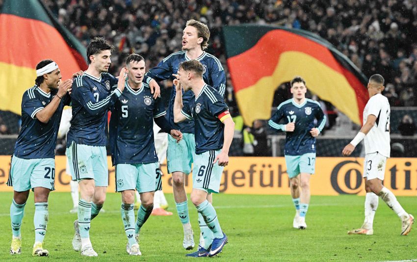 Đội tuyển Đức tự tin hướng tới Croatia World Cup 2026 sau hai chiến thắng liên tiếp