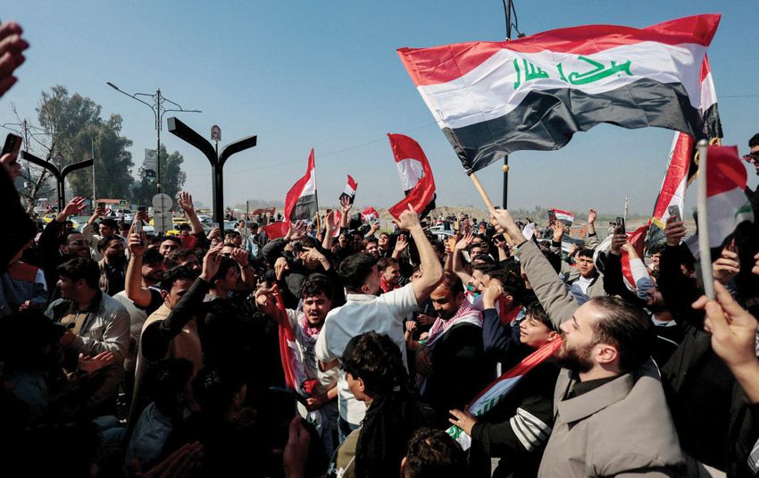 Iraq Hân Hoan Trở Lại World Cup 2026 Bảng G Sau 40 Năm Chờ Đợi