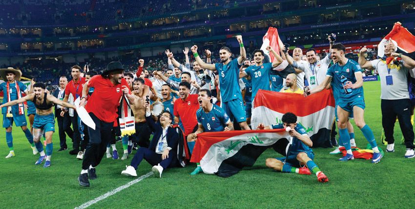 Iraq Trở Lại World Cup Sau 40 Năm: Cơ Hội Cho Kèo Chấp World Cup 2026