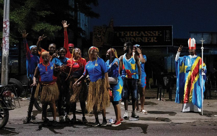 Cộng Hòa Dân Chủ Congo Đại Thắng: Vé Dự World Cup 2026 Sau 52 Năm Chờ Đợi