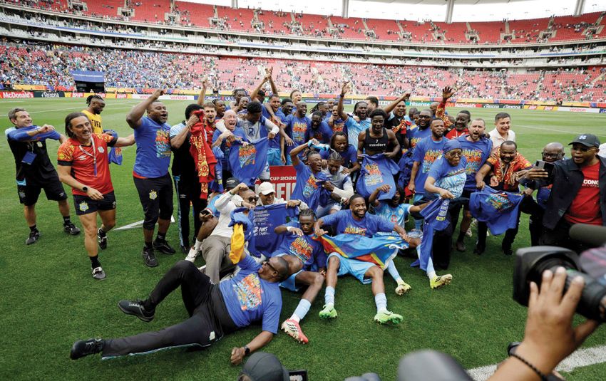 Cộng hòa Dân chủ Congo giành vé dự World Cup 2026 sau 52 năm chờ đợi