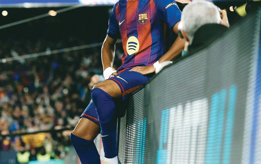 Lamine Yamal: Hy vọng lớn của Barcelona trước trận cầu sinh tử với Atletico Madrid