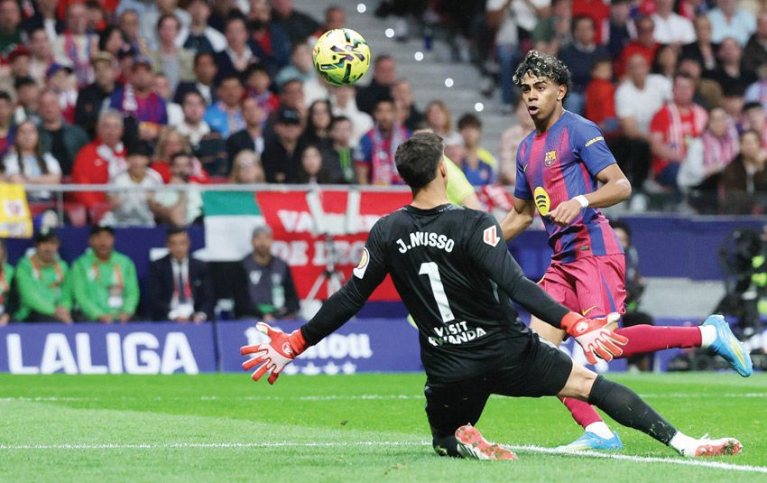 Barcelona Chốt 'Buổi Diễn Tập' Cho Trận Đấu Trực Tiếp Đá Gà Tại Champions League