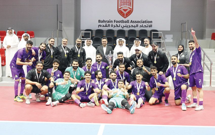 Ngân hàng Bahrain Hồi giáo vô địch Cúp Futsal: Chiến thắng nghẹt thở trước Đại học Ahlia