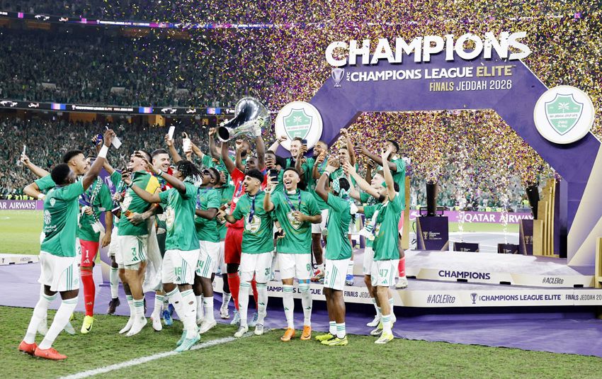 Al Ahli bảo vệ thành công ngôi vô địch AFC Champions League