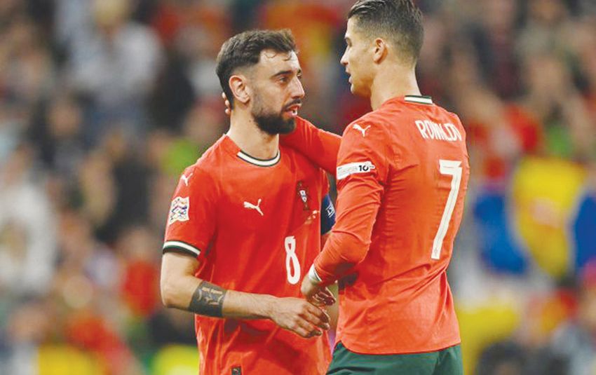 Fernandes hy vọng cùng Ronaldo vô địch World Cup 2026