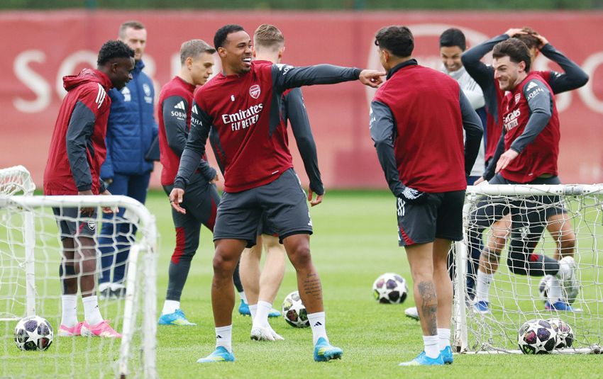 Atletico Madrid tìm kiếm sự cứu rỗi trước Arsenal tại bán kết C1