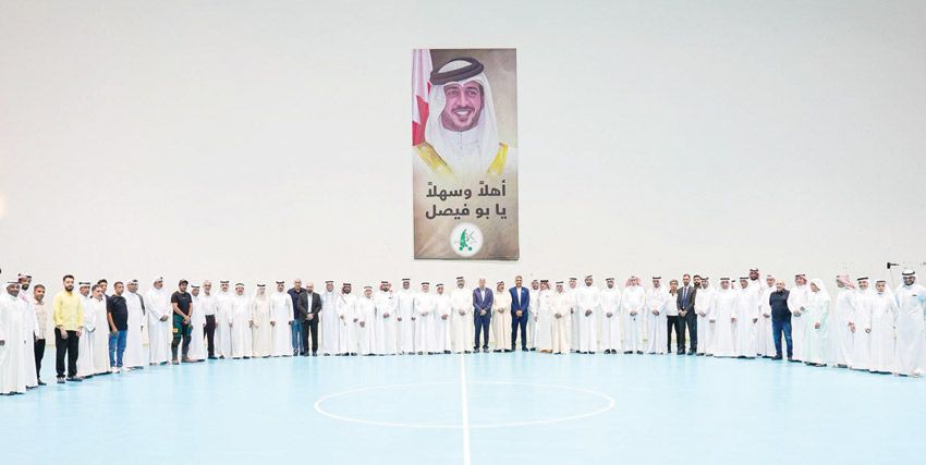 Đại gia đình thể thao Bahrain sát cánh ủng hộ Nhà Vua và CLB Al-Ittifaq