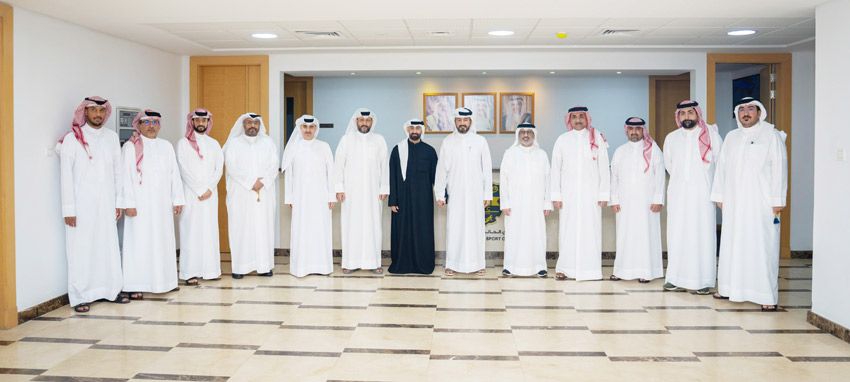 Phái đoàn CLB Al-Muharraq thăm hữu nghị CLB Al-Khaldiya
