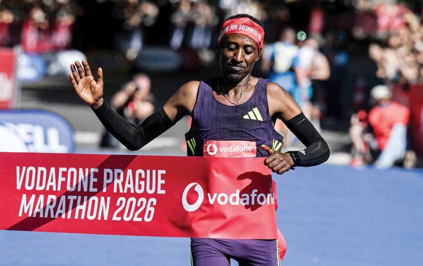 Tsegou và Gelimo vô địch Marathon Prague 2026