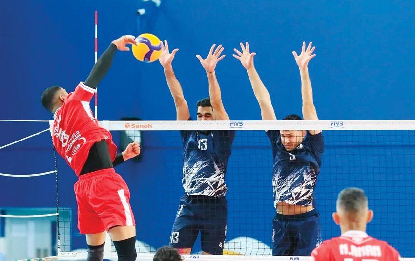 Al Muharraq và Al Ahli hoàn tất bộ tứ bán kết Cúp Thái tử bóng chuyền
