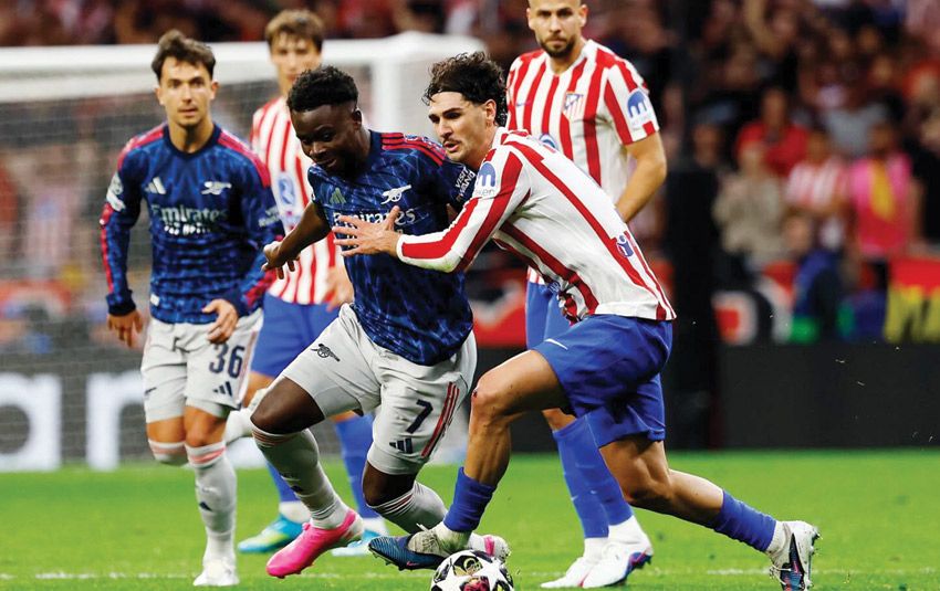 Arsenal vs Atletico: Cuộc đối đầu của nghệ thuật phòng ngự