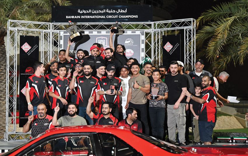 Al Zayani giành ngôi vô địch giải đua Drag quốc gia Bahrain