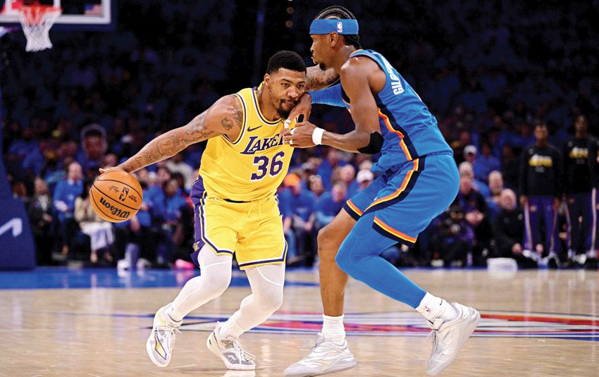 Thunder khởi đầu bán kết bằng chiến thắng áp đảo trước Lakers
