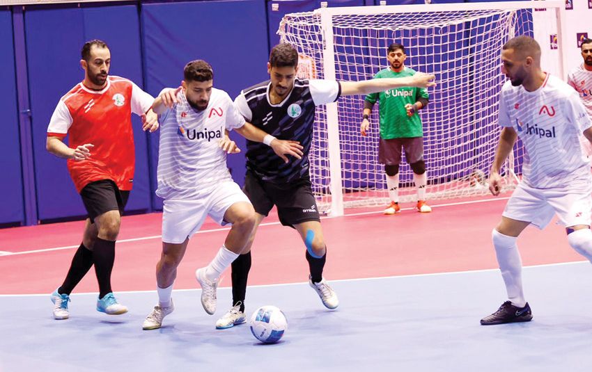 Al-Ahliya đánh bại Al-Ittifaq 8-6, lọt vào chung kết giải Futsal