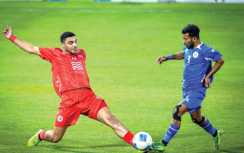 Al Manama áp sát suất dự vòng play-off giải hạng Nhất Bahrain