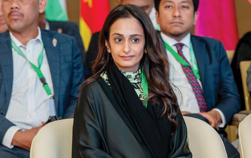Sheikha Hessa bint Khalid tự hào với 51 nữ VĐV Bahrain tại Đại hội Thể thao Vùng Vịnh lần thứ 4