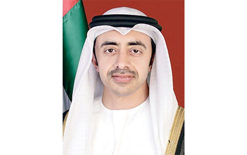 سمو الشيخ عبدالله بن زايد.