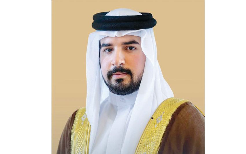  سمو الشيخ سلمان بن عبدالله.