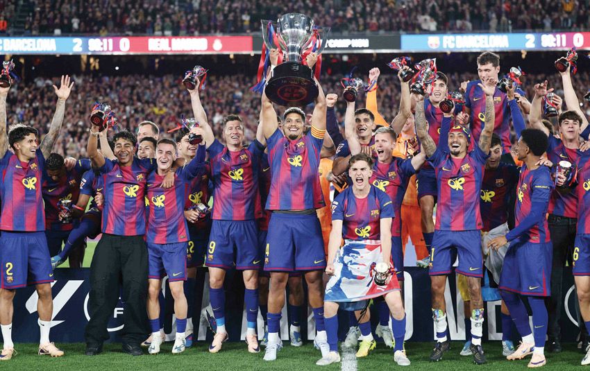 Barcelona khát khao chinh phục vinh quang châu Âu