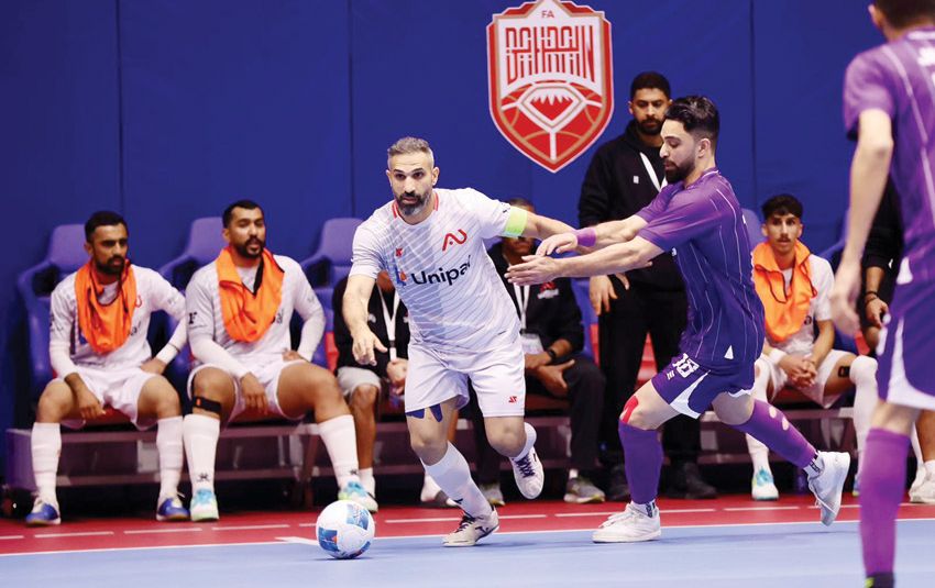 Ngân hàng Bahrain Islamic tiến sát chức vô địch giải Futsal
