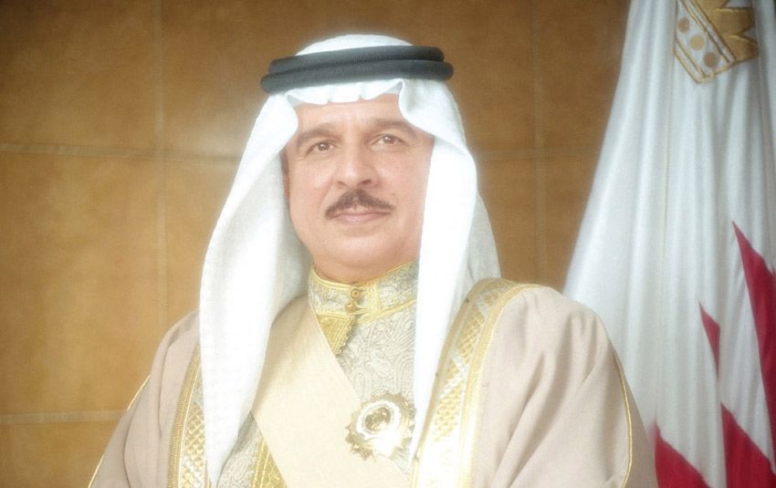 جلالة الملك المعظم.