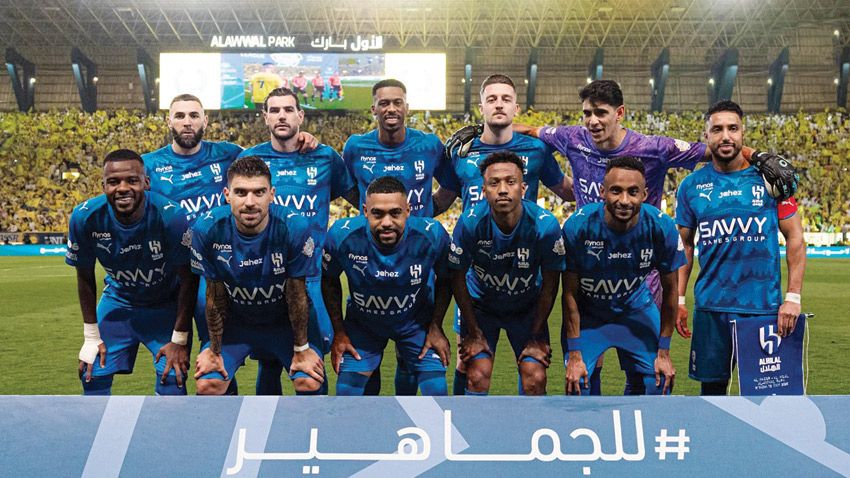 Al Hilal theo đuổi hy vọng cuối cùng tại giải VĐQG Saudi Arabia