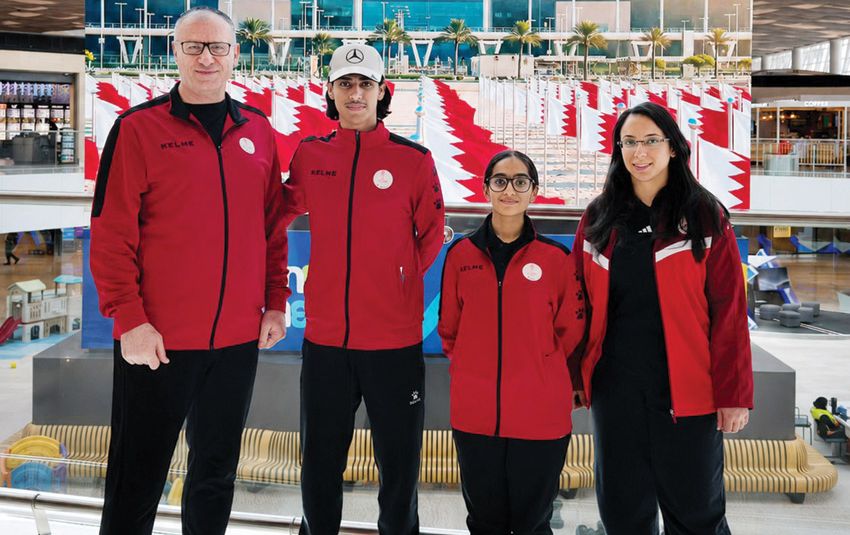 Đội tuyển Para-Taekwondo Bahrain tập huấn tại Hàn Quốc