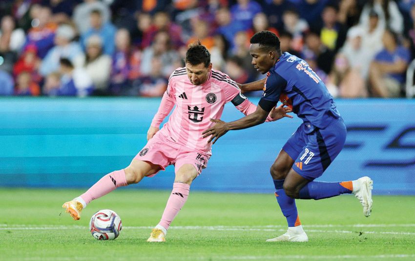 Messi tỏa sáng rực rỡ trước thềm World Cup 2026