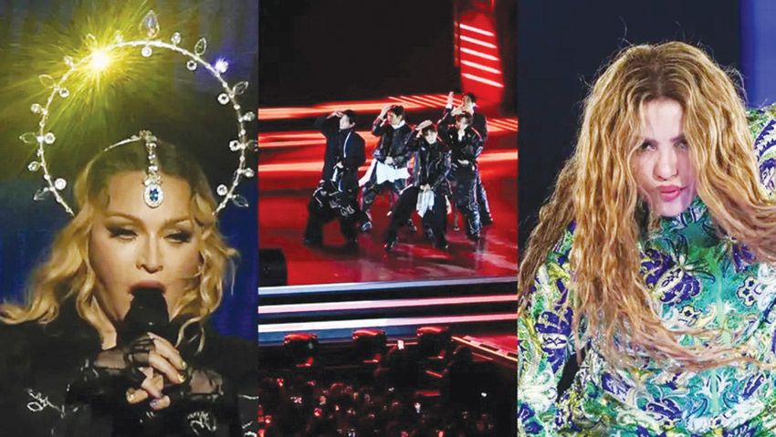 Madonna, Shakira và BTS biểu diễn giữa hiệp chung kết World Cup 2026