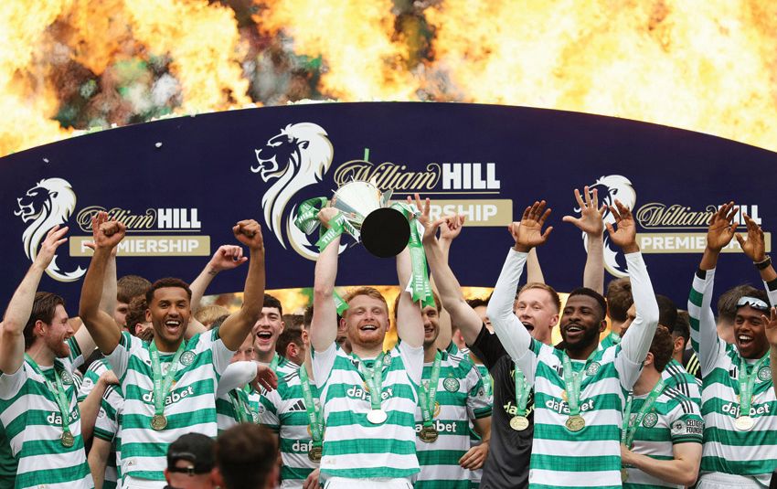 Celtic giành chức vô địch Giải Ngoại hạng Scotland đầy kịch tính