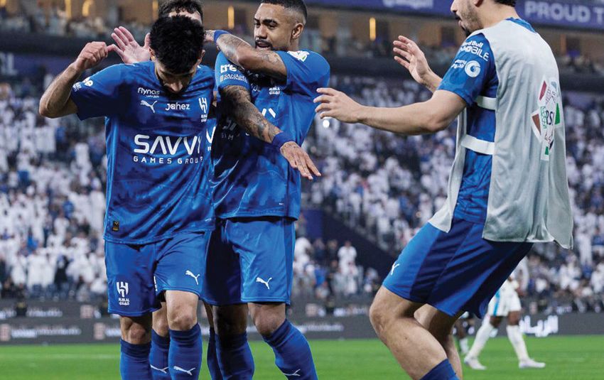 Al Hilal tạo màn kết kiểu Hitchcock với chiến thắng 2-0 trước NEOM