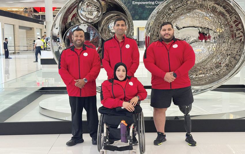 Đội tuyển cử tạ Bahrain dự Giải vô địch châu Phi mở rộng 2026