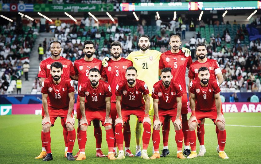 Tuyển Bahrain chốt danh sách 30 cầu thủ chuẩn bị Gulf Cup 27