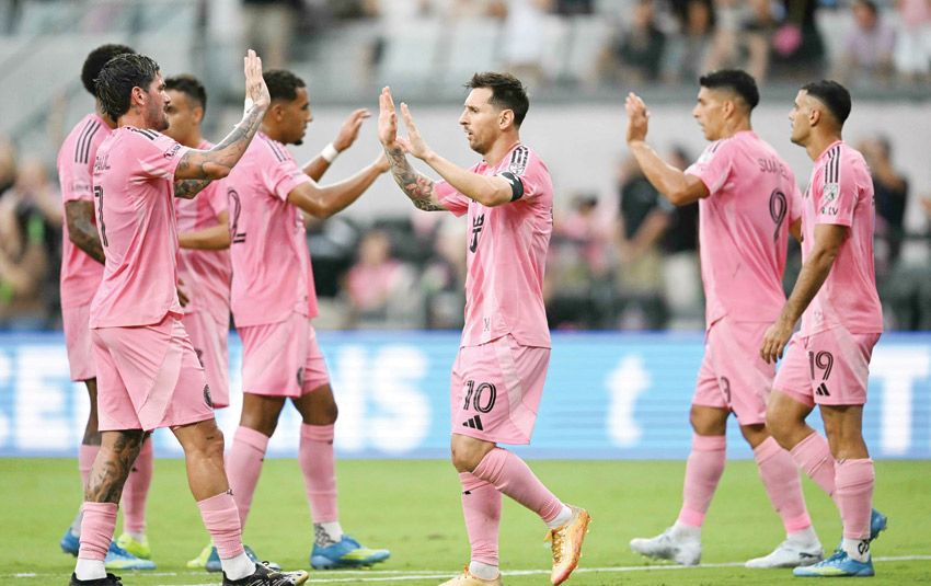 Messi tỏa sáng trong chiến thắng đầu tiên trên sân No Stadium