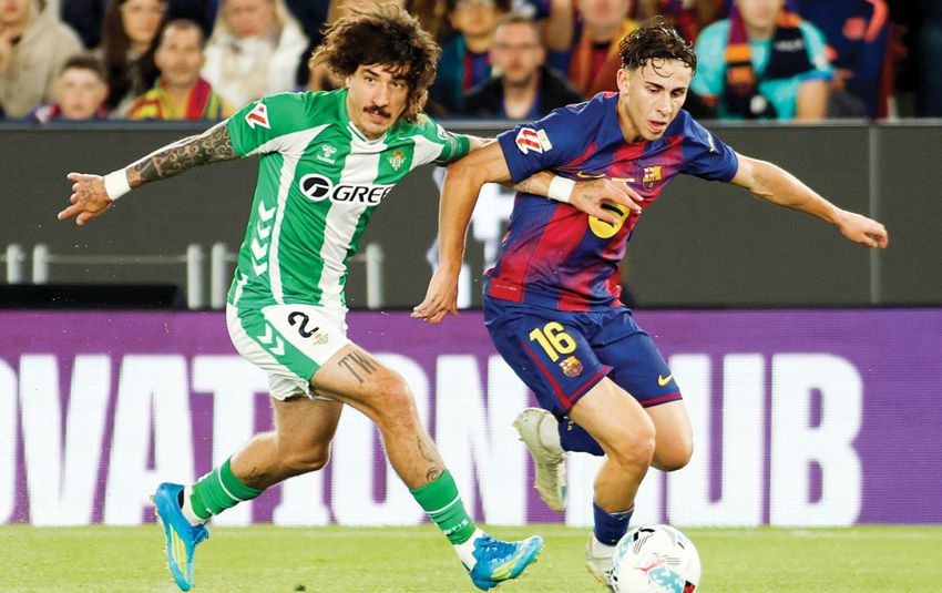 Fermín López gãy chân, lỡ World Cup 2026 cùng tuyển Tây Ban Nha